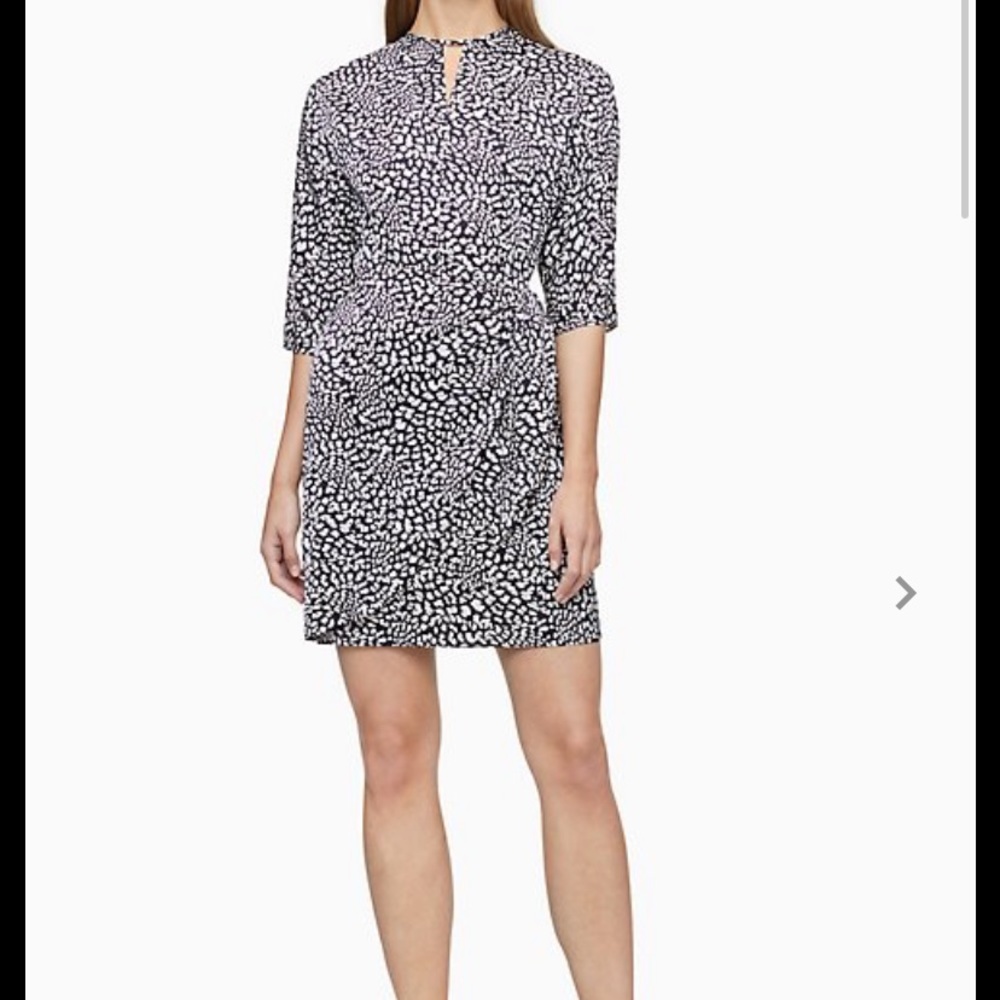 Calvin Klein FLORAL DRESS